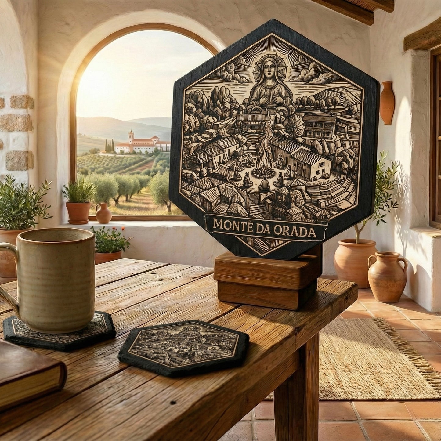 Signal Wood Burn™ — Gathering (4 Sizes)