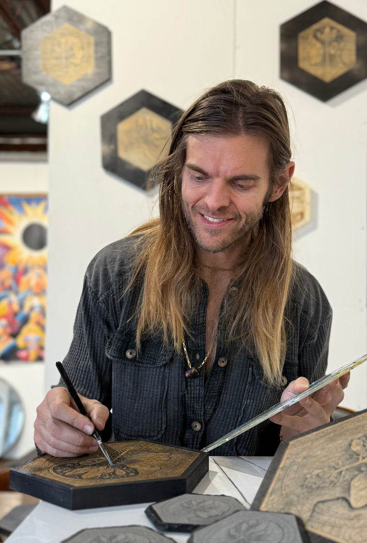 Commission Custom Design with Jeremy